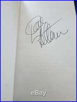 David Letterman Signed Book Coa + Proof! In Person Autograph Late Show