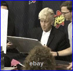 David Lynch TWIN PEAKS Cast X5 Signed 11x14 Photo In Person Autograph JSA COA