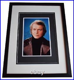 David Soul Signed Framed Autograph 16x12 photo display Starsky & Hutch COA