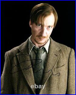 David Thewlis Signed Autograph 20x25cm Harry Potter In Person Autograph COA