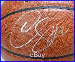 DeMar DeRozan In-Person Signed NBA Basketball with JSA COA #P17162 Toronto Raptors