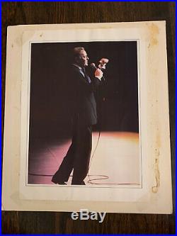 Dean Martin Rat Pack Signed In Person Autographed Photo