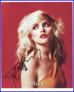 Deborah Harry Blondie Debbie Signed Photo Genuine In Person + COA Guarantee