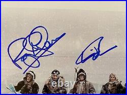 Deep Purple Signed Autograph (glover, Airey, Paice & Gillan) 6x8 In Person