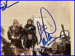 Deep Purple Signed Autograph (glover, Airey, Paice & Gillan) 6x8 In Person