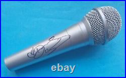 Delta Goodrem'Back To Your Heart, hand signed in person Microphone