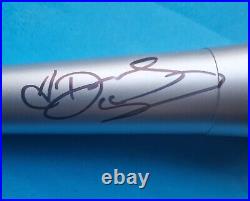 Delta Goodrem'Back To Your Heart, hand signed in person Microphone