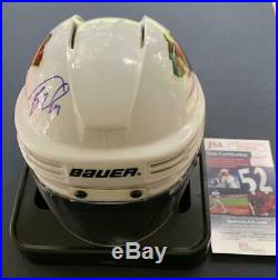 Derek Boogaard Signed Minnesota Wild Mini-Helmet-JSA COA-NHL Hockey-in Person