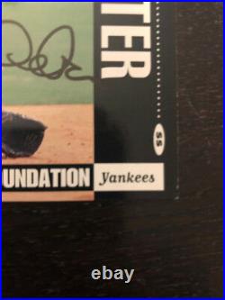 Derek Jeter signed autographed 1994 Upper Deck Collecors Choice Rookie IN PERSON