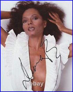 Diana Ross In Person 2017 Signed Photo + Coa