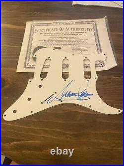 Diana Ross SIGNED GUITAR PICKGUARD COA 2003 AUTOGRAPHED IN PERSON Rare