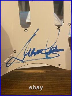 Diana Ross SIGNED GUITAR PICKGUARD COA 2003 AUTOGRAPHED IN PERSON Rare