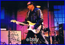 Dick Dale 1937- genuine autograph photo 8x12 signed In Person surf rock