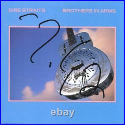 Dire Straits Mark Knopfler Rare In Person Signed With Proof Coa