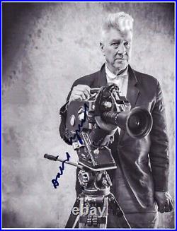 Director David Lynch In Person Signed Photo