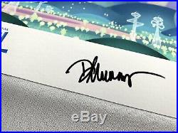 Disney D23 EXPO 2019 Pixar Soul Signed Art Print Poster Pete Docter Dana Murray