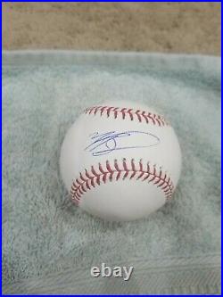 Dodgers Mookie Betts Signed Official Baseball autograph in person
