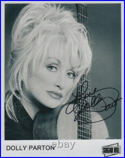 Dolly Parton signed 8x10 photo in-person