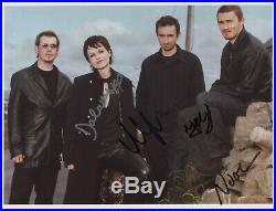 Dolores O'Riordan The Cranberries Signed 8 x 10 Photo Genuine In Person 2017