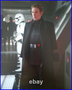 Domhnall Gleeson'The Force Awakens', hand signed in person 8 x 10 photograph