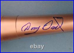 Donny Osmond'The Osmonds', hand signed in person Microphone