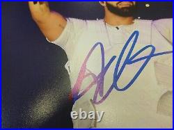 Drake /Aubrey Graham Hand Signed Color 8x10 In- Person Full Letter C. O. A. Mint