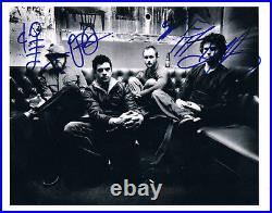 Dredg genuine autograph 8x10 photo signed In Person US rock band