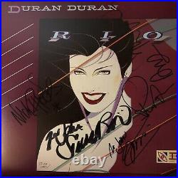 Duran Duran signed Rio Lp by Orig 5! In person