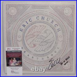 ERIC CHURCH Heart & Soul Box Set Autographed Limited Edition #184 JSA COA