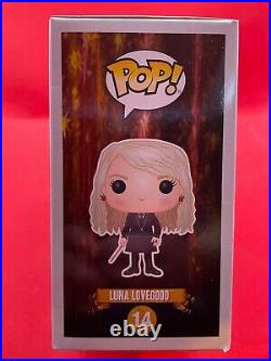 EVANNA LYNCH Autograph FUNKO POP Signed HARRY POTTER In Person Autograph PROOF