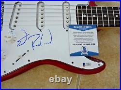 Ed Roland Collective Soul Signed Autograph Electric Guitar BAS Beckett Certified