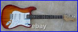Ed Roland Collective Soul Signed Autograph Electric Guitar BAS Beckett Certified