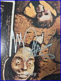 Eddie Van Halen Fair Warning LP Autograph Signed in Person PROOF
