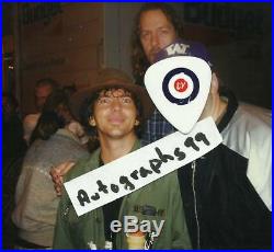 Eddie Vedder signed ukulele coa + Proof! Pearl Jam autographed in person guitar