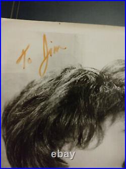 Elizabeth Taylor Signed in Person Inscribed Photo 8x10 B/W