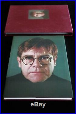 Elton John, Personal signed dedication, Chorus of Light Hardback with sleeve