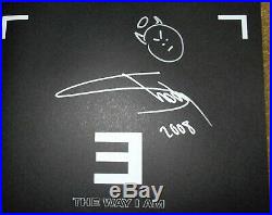 Eminem Signed Autograph withSKETCH Way I Am Book GEM FROM MY PERSONAL COLLECTION