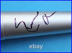 Emma Bunton'Spice Girls', hand signed in person Microphone