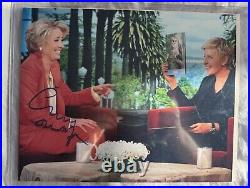 Emma Thompson Rare In Person Hand Signed Photo On Ellen, 8x10 Photo With COA