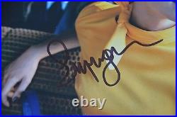 Emma Watson signed 20x30cm Cologna Dignidad Foto Autogramm / Autograph In Person
