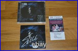 Eric Church Autographed SOUL CD Booklet with JSA COA