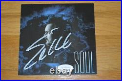 Eric Church Autographed SOUL CD Booklet with JSA COA