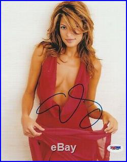 Eva Mendes Autograph 8x10 Photo IN PERSON signed / PSA DNA Certified