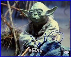 FRANK OZ SIGNED AUTOGRAPHED 11x14 PHOTO YODA STAR WARS NOT PERSONALIZED! PSA/DNA