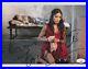 FRIEDA_PINTO_Signed_IMMORTALS_8x10_Photo_In_Person_AUTHENTIC_Autograph_JSA_COA_01_fnp