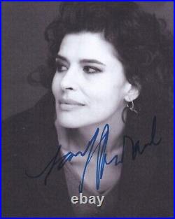 Fanny Ardant Autograph Fanny Ardant Signed in Person