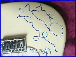 Fender Squire Signed By Noel Gallagher Oasis Obtained In Person