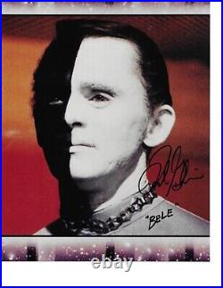 Frank Gorshin Hand Signed In Person Autographed Bele Star Trek Tos Rare Jsa Coa