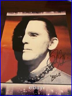 Frank Gorshin Hand Signed In Person Autographed Bele Star Trek Tos Rare Jsa Coa