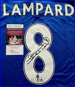 Frank Lampard Signed Chelsea Jersey Size XL In Person. JSA CERTIFIED